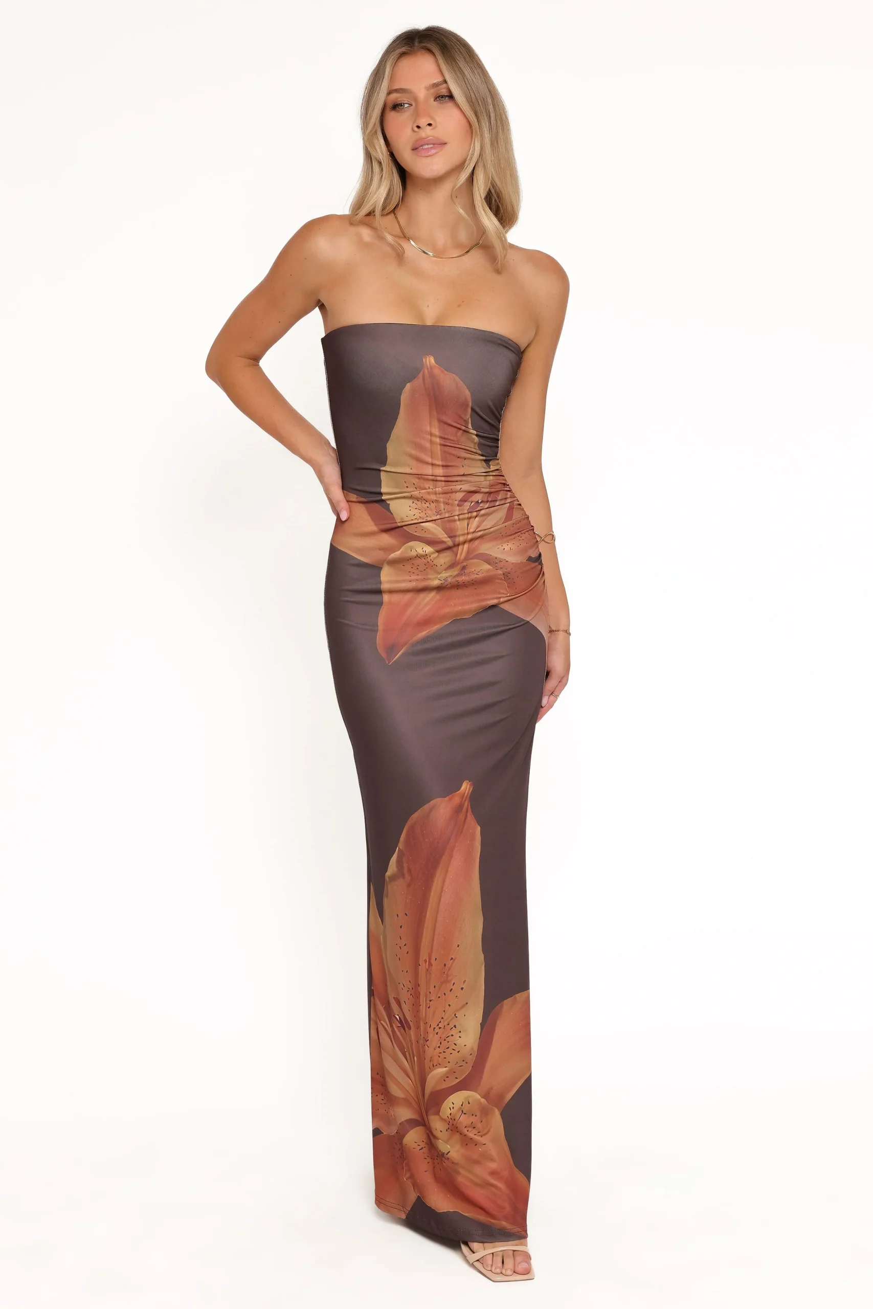 Ginny Strapless Maxi Dress